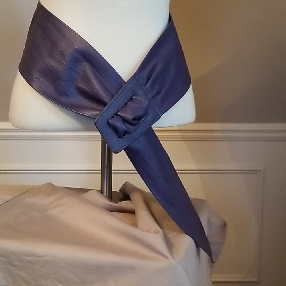 Purple Wrap Belt - Picture 2 of 7